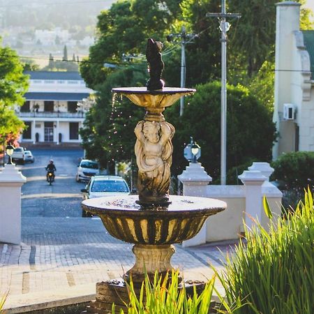 Pontac Manor Hotel & Restaurant Paarl Exteriör bild