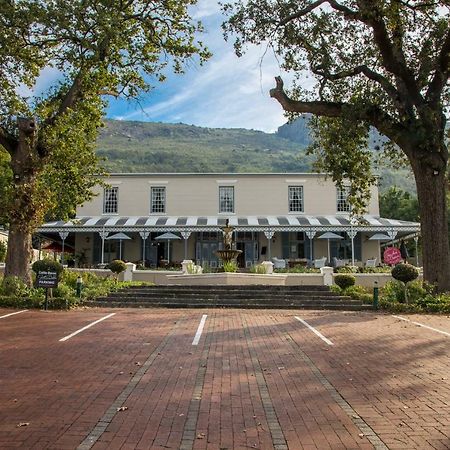 Pontac Manor Hotel & Restaurant Paarl Exteriör bild