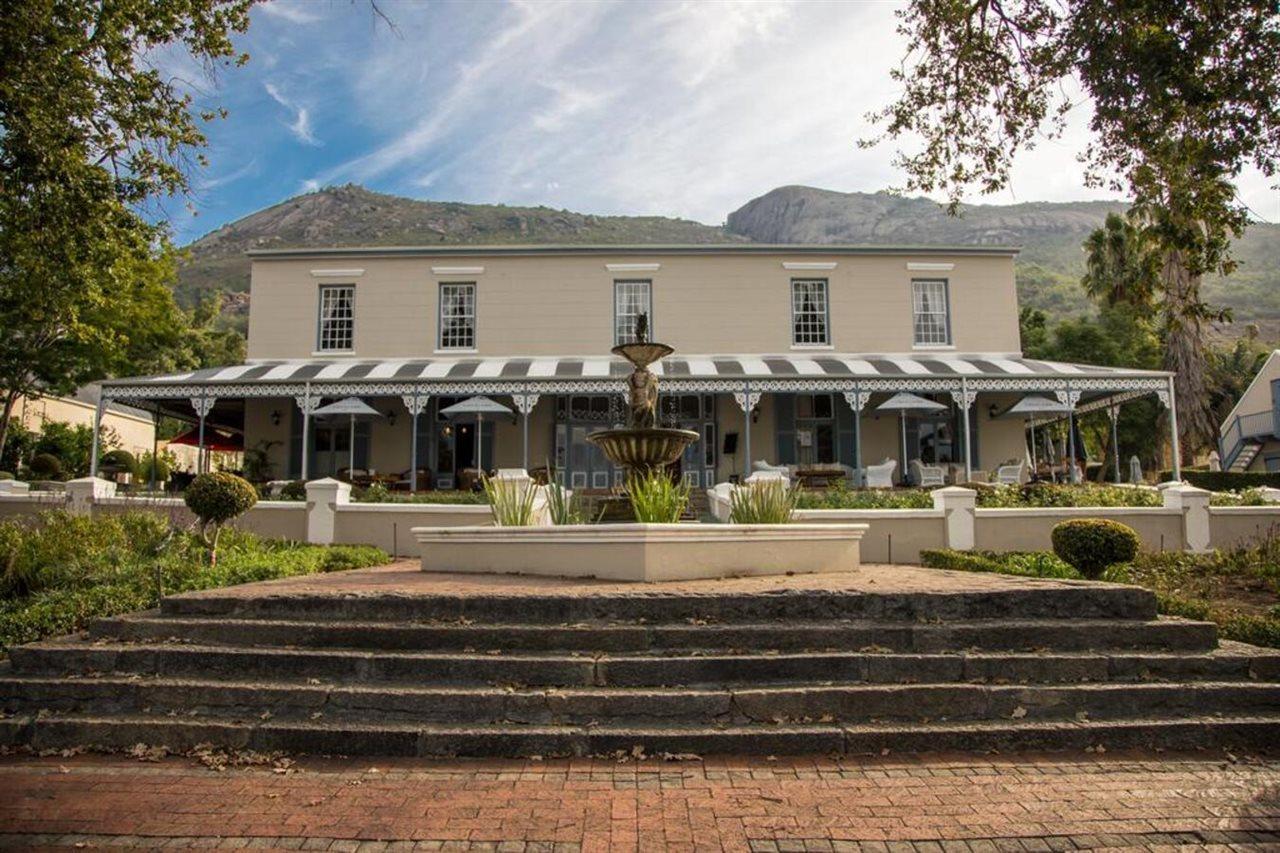 Pontac Manor Hotel & Restaurant Paarl Exteriör bild