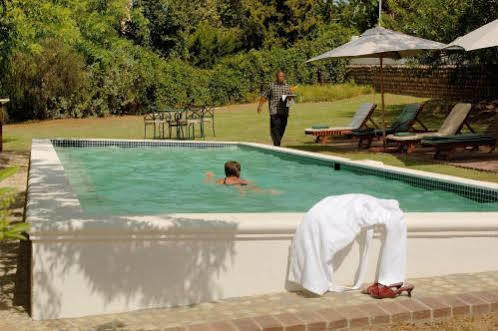 Pontac Manor Hotel & Restaurant Paarl Exteriör bild