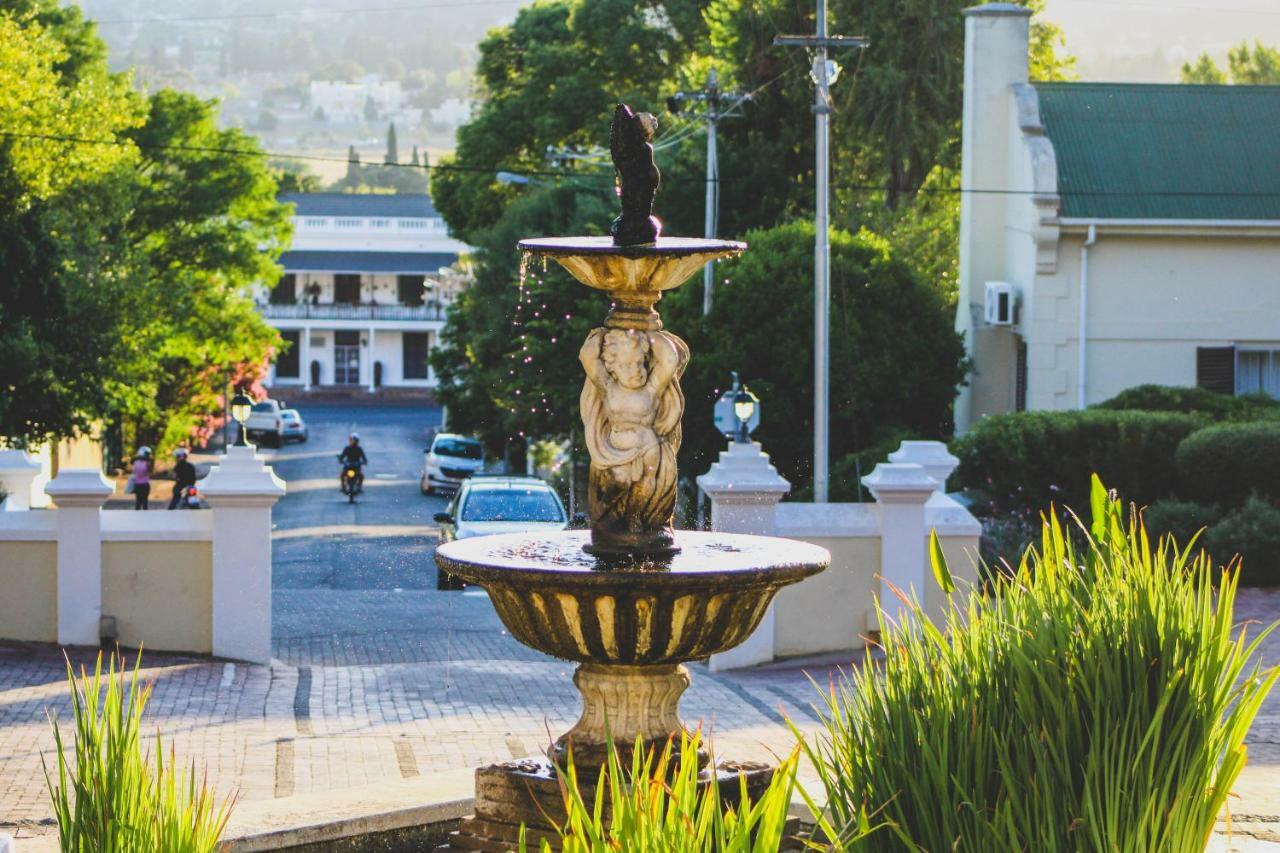 Pontac Manor Hotel & Restaurant Paarl Exteriör bild