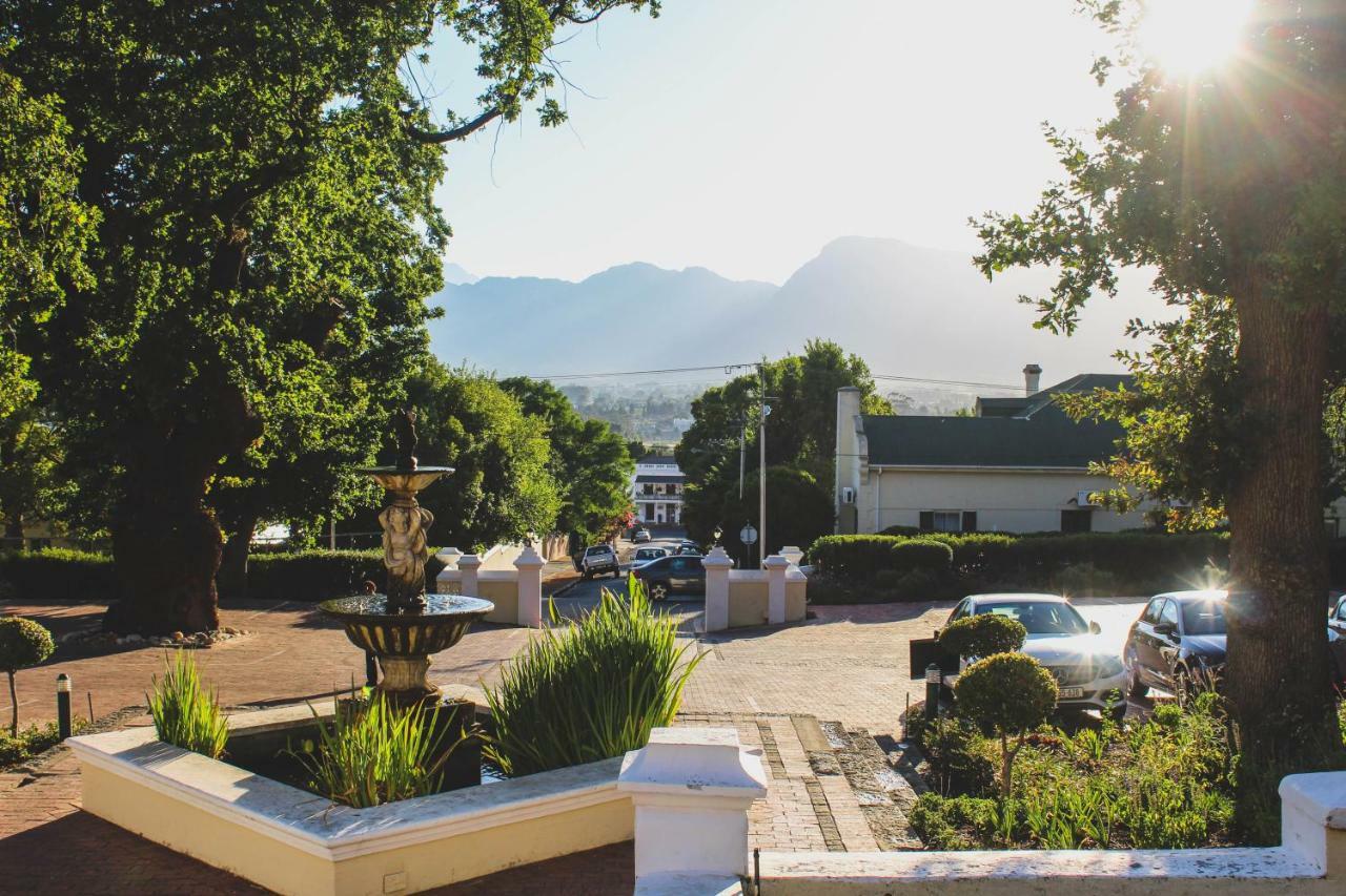 Pontac Manor Hotel & Restaurant Paarl Exteriör bild