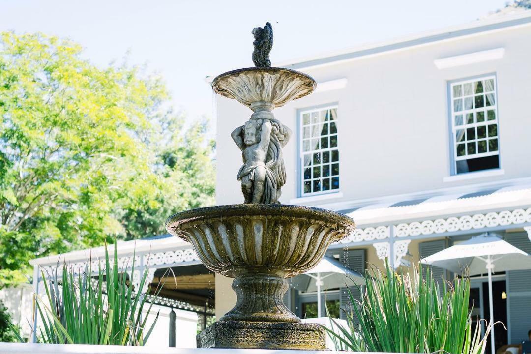 Pontac Manor Hotel & Restaurant Paarl Exteriör bild