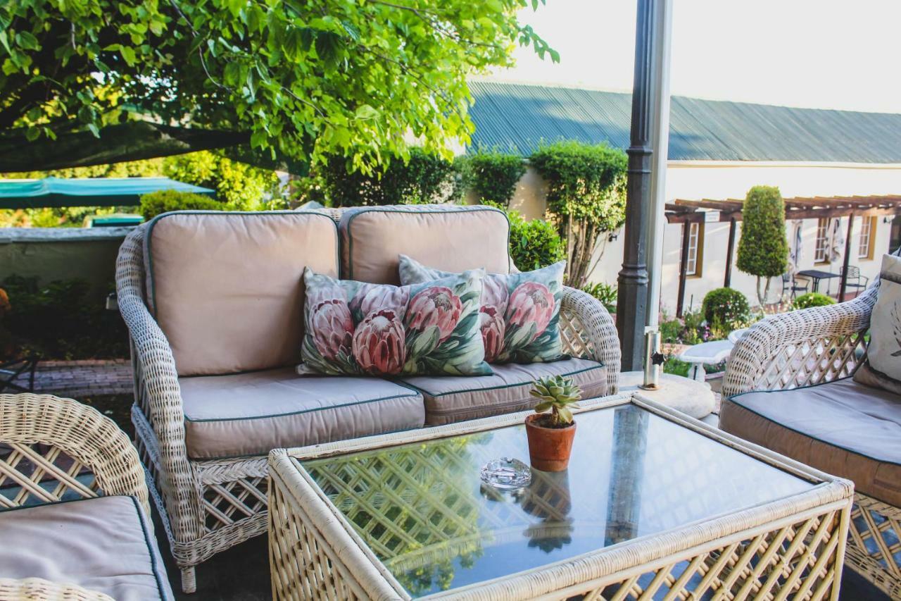 Pontac Manor Hotel & Restaurant Paarl Exteriör bild
