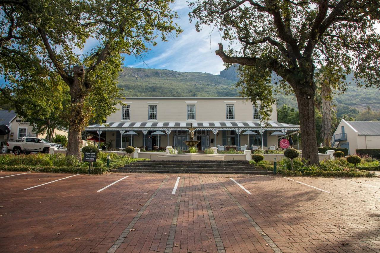 Pontac Manor Hotel & Restaurant Paarl Exteriör bild